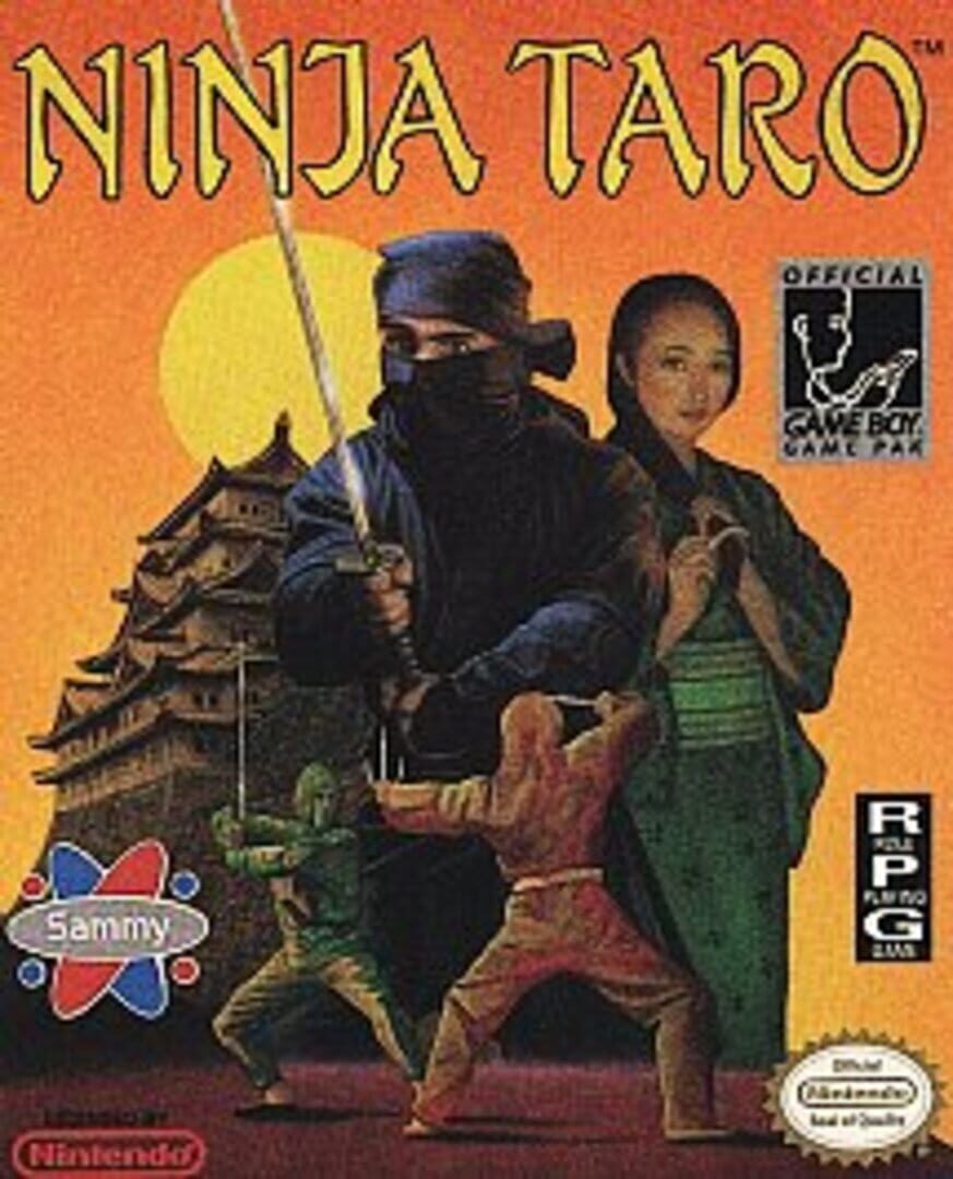 Portada de Ninja Taro