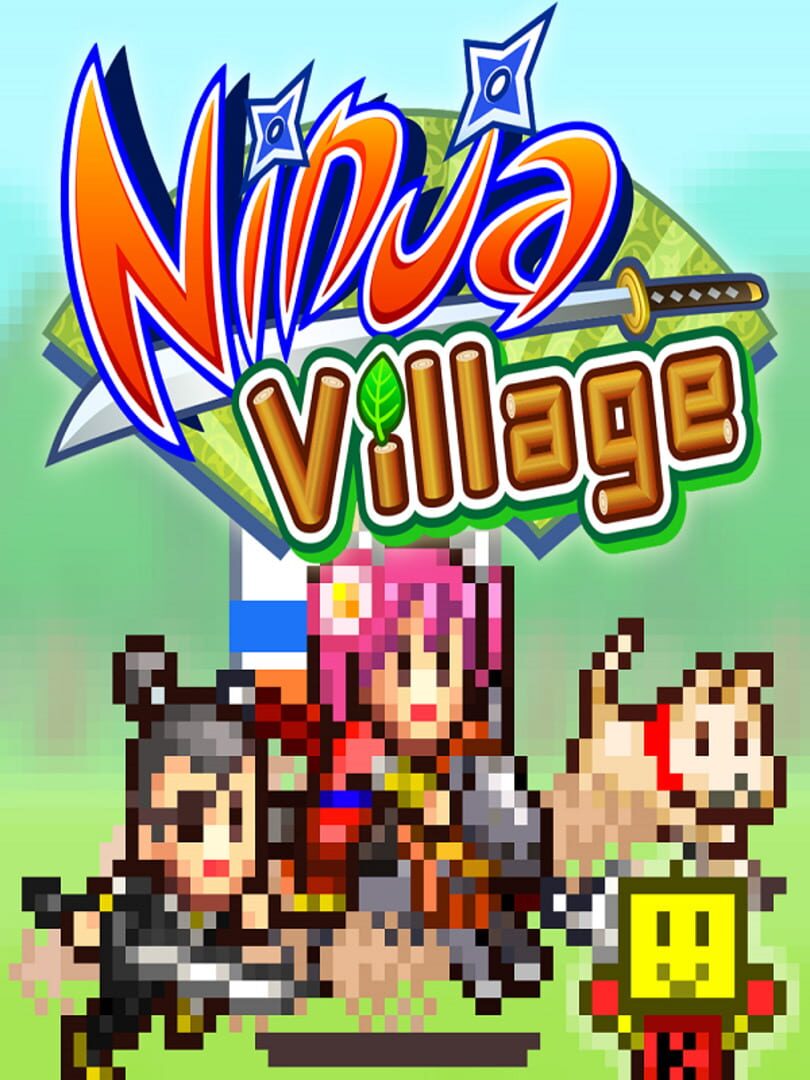 Copertina di Ninja Village