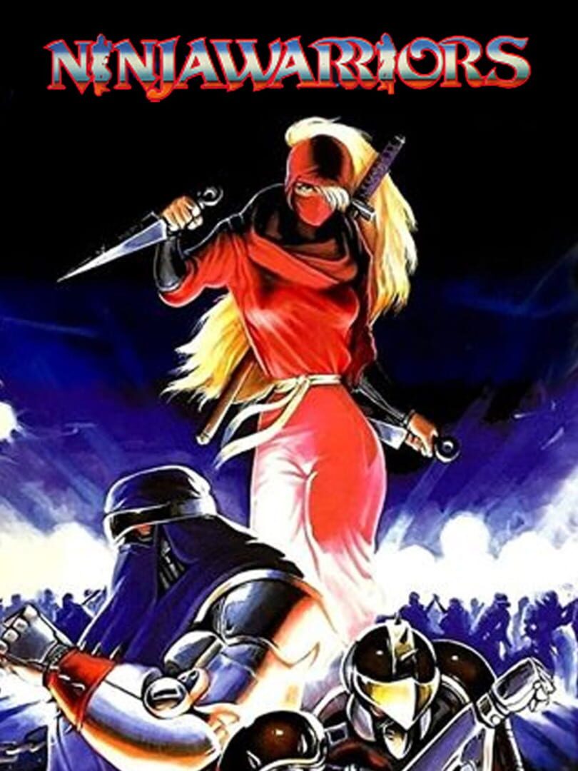 Copertina di Ninja Warriors