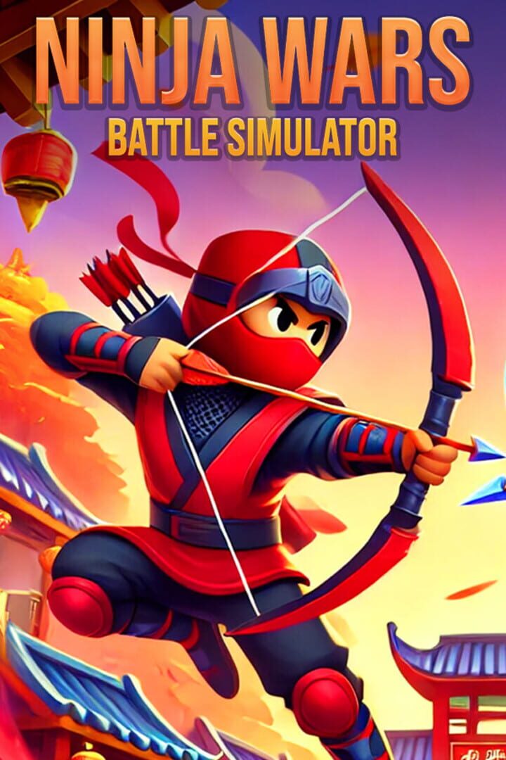 Couverture de Ninja Wars: Battle Simulator