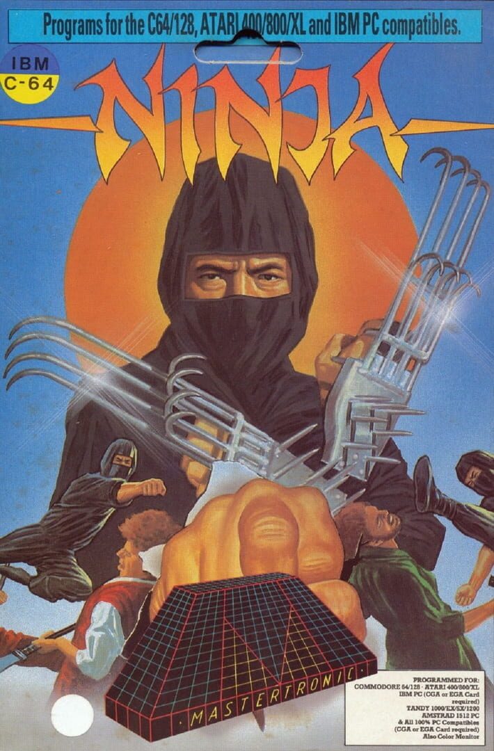 Copertina di Ninja