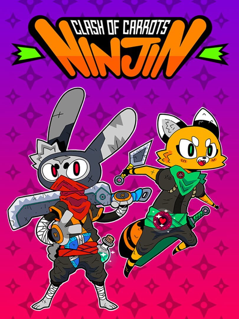 Ninjin: Clash of Carrots 커버
