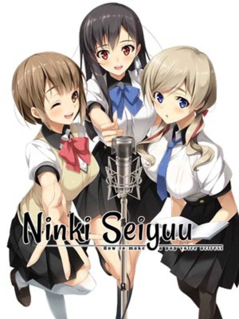 Ninki Seiyuu: How to Make a Pop Voice Actress Kapağı