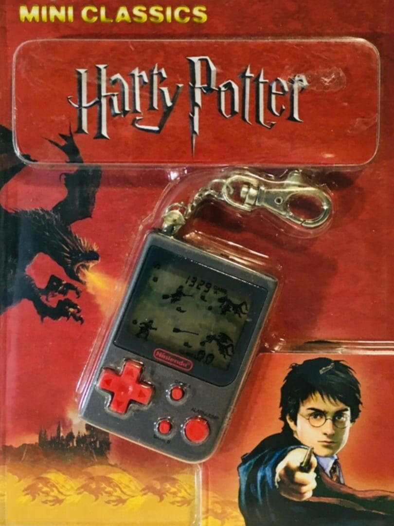 Nintendo Mini Classics: Harry Potter and the Goblet of Fire Cover