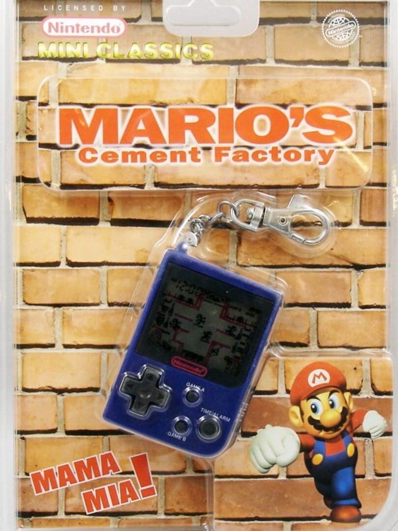Is Nintendo Mini Classics: Mario's Cement Factory Down Right Now ...