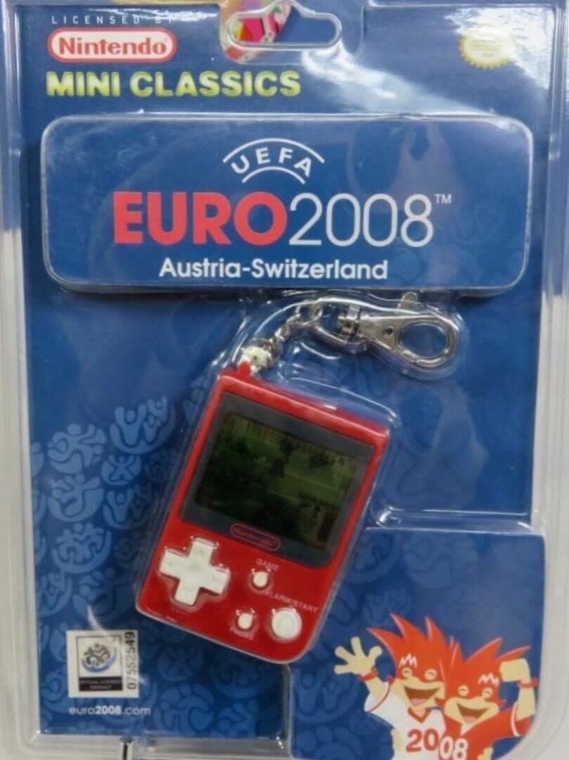 Nintendo Mini Classics: UEFA Euro 2008 カバー