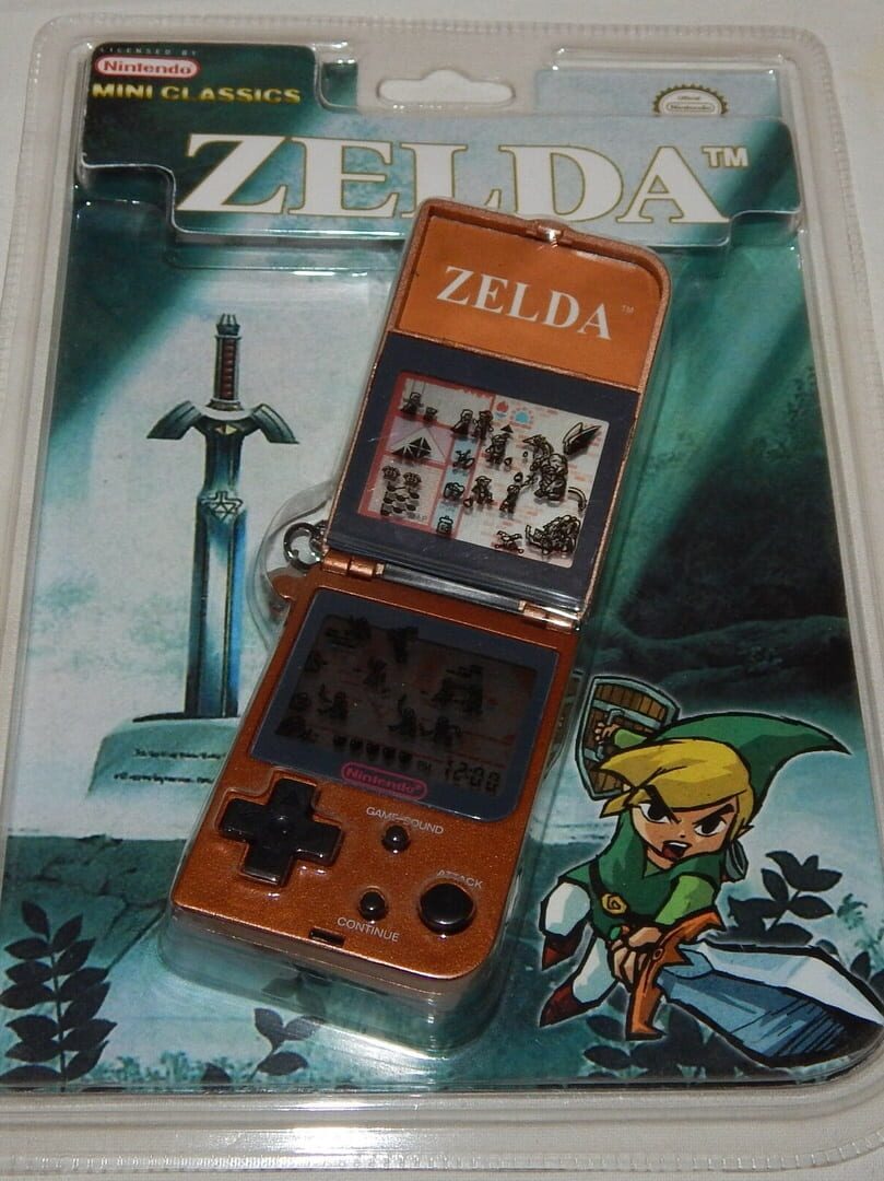 Nintendo Mini Classics: Zelda 커버
