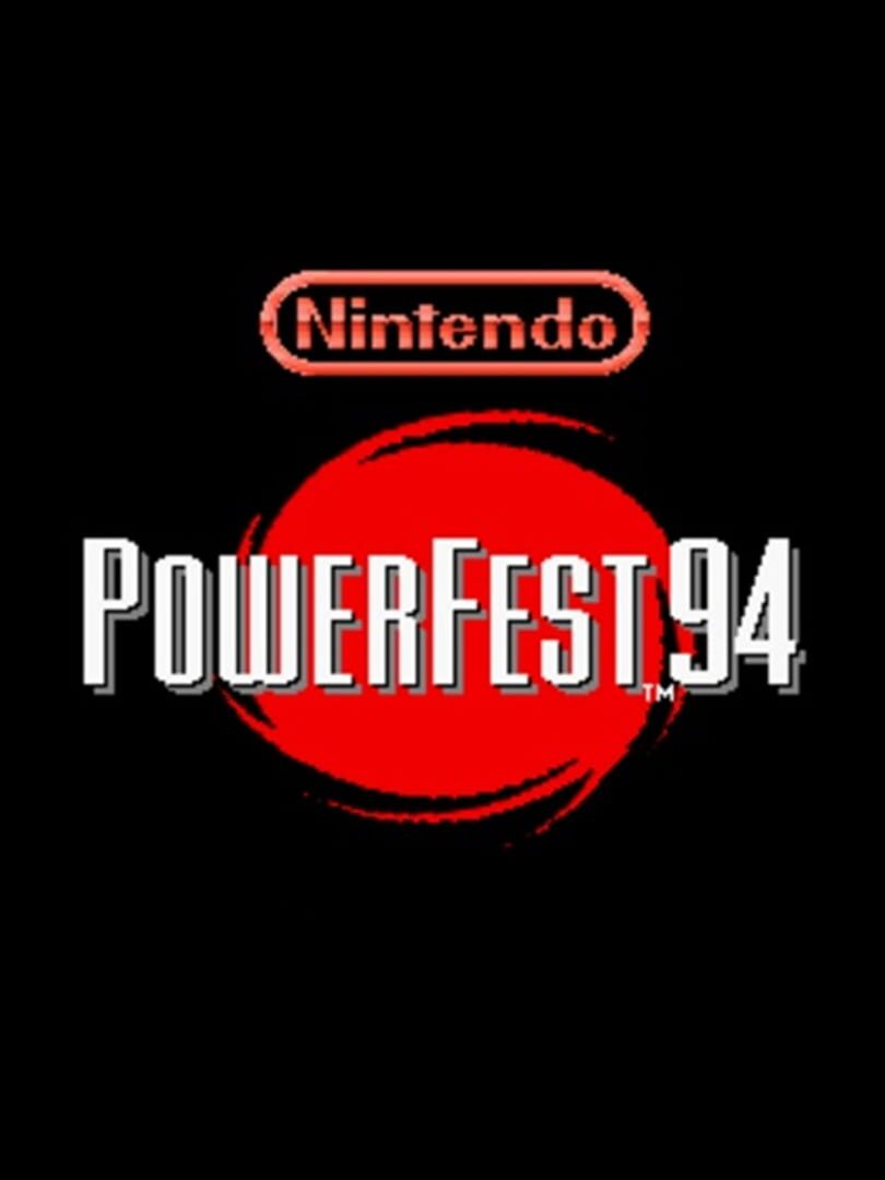Nintendo PowerFest '94 커버