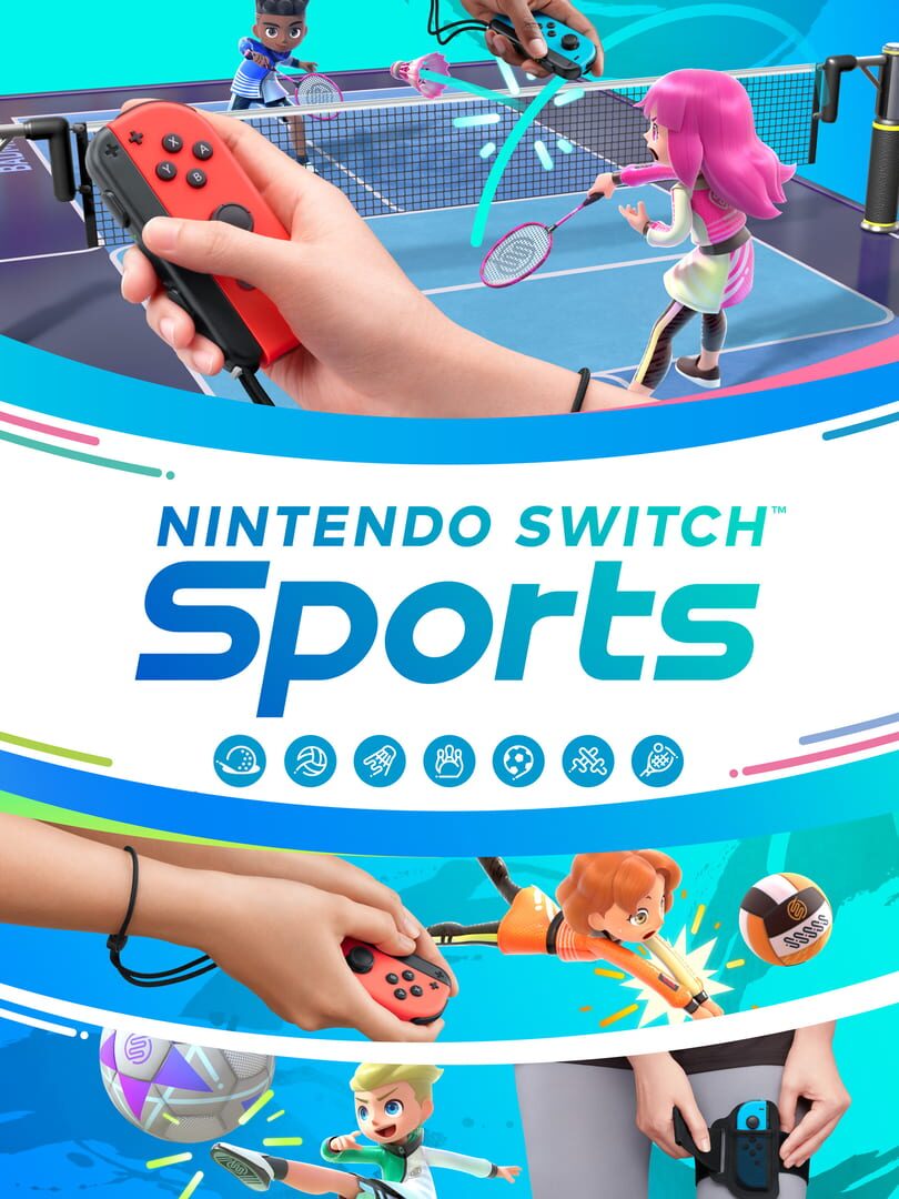 Nintendo Switch Sports Cover