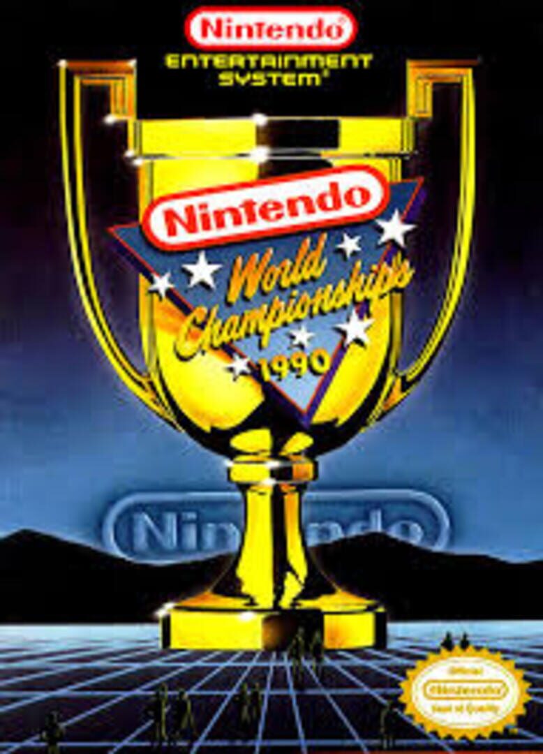 Capa de Nintendo World Championships 1990