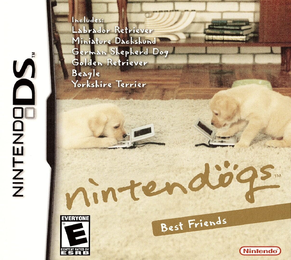 Copertina di Nintendogs: Best Friends