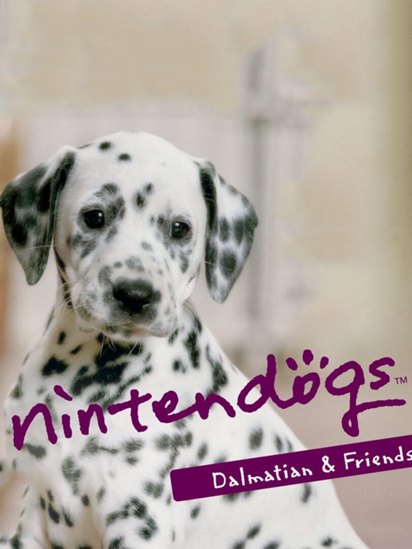 Capa de Nintendogs: Dalmatian & Friends