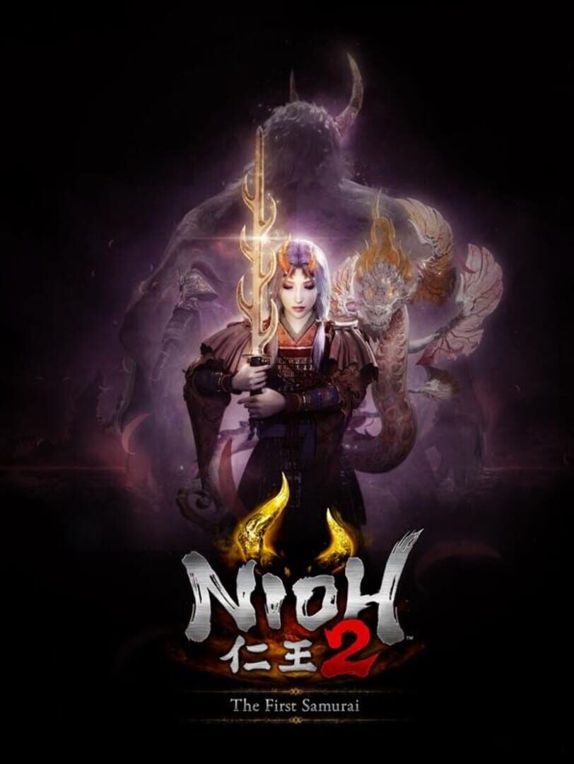 Nioh 2: The First Samurai Cover