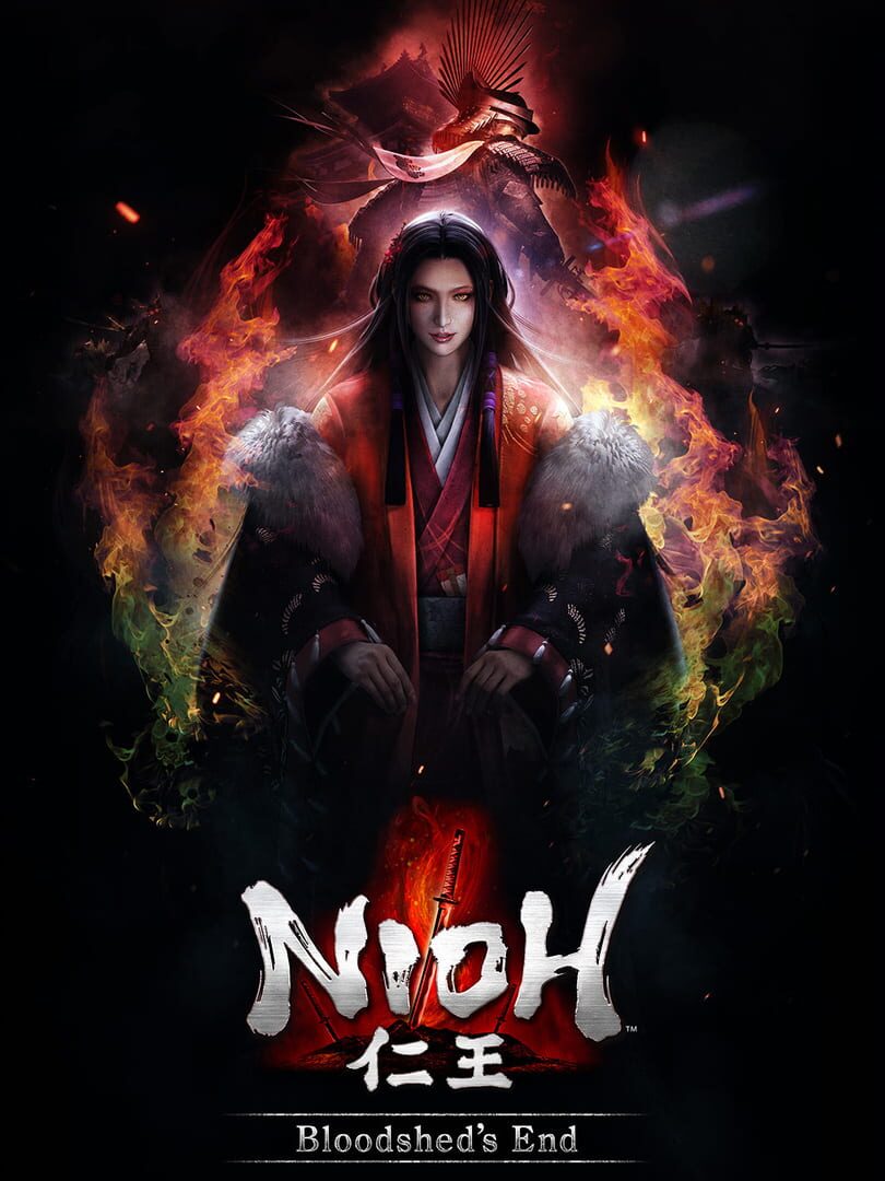 Capa de Nioh: Bloodshed's End