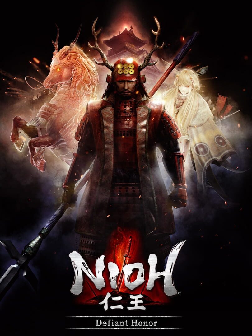 Nioh: Defiant Honor カバー