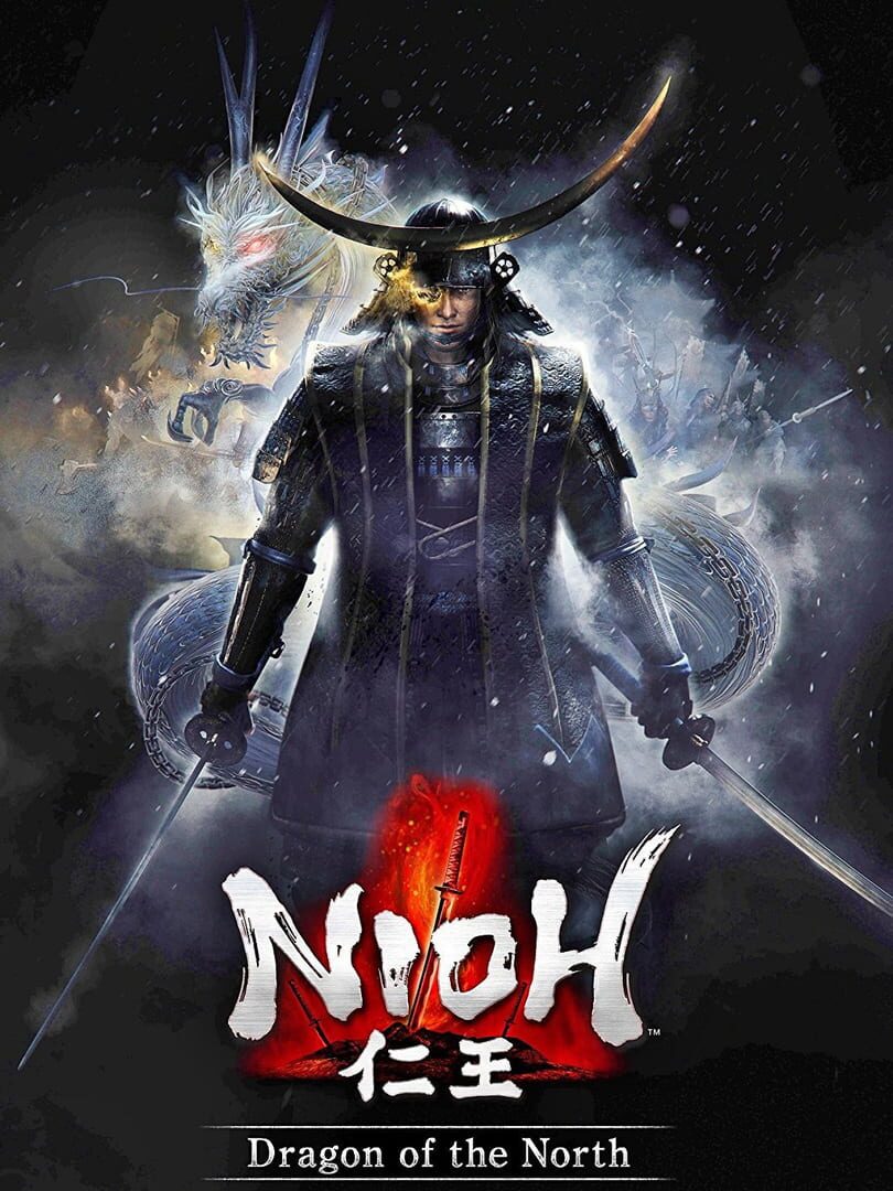 Nioh: Dragon of the North Kapağı