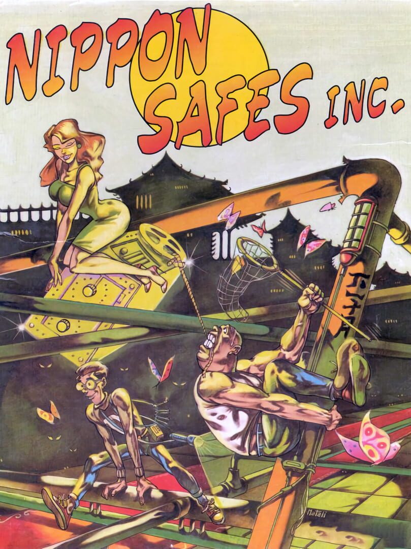 Nippon Safes Inc. Kapağı