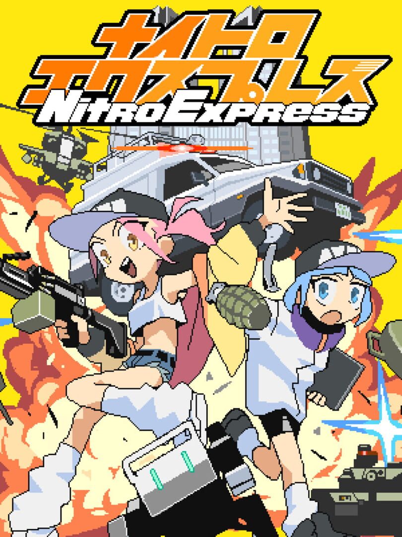 Portada de Nitro Express