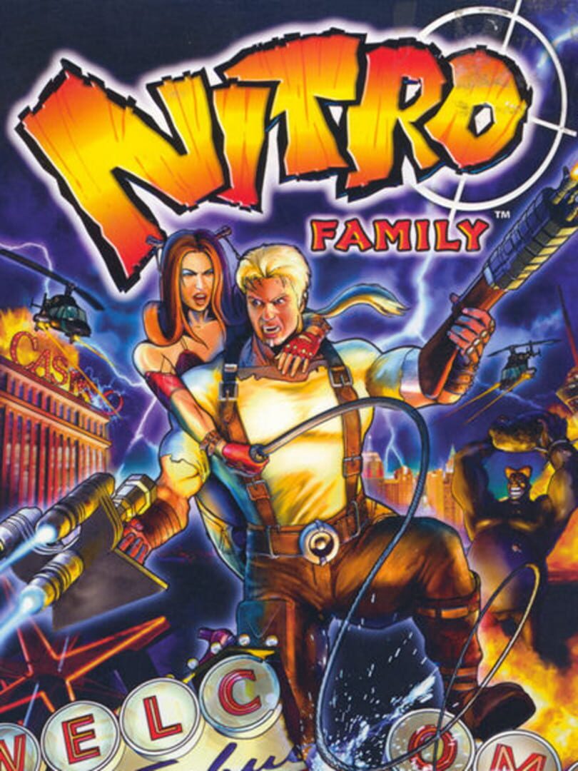 Nitro Family Kapağı