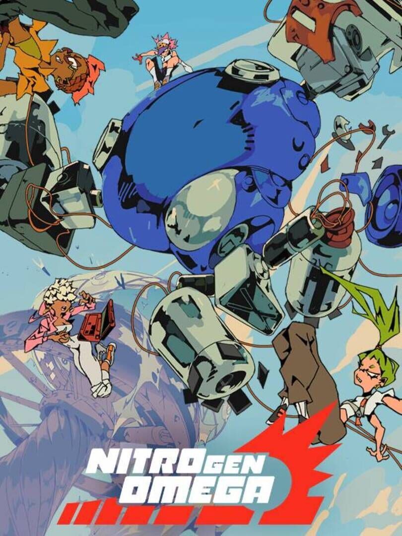 Nitro Gen Omega カバー
