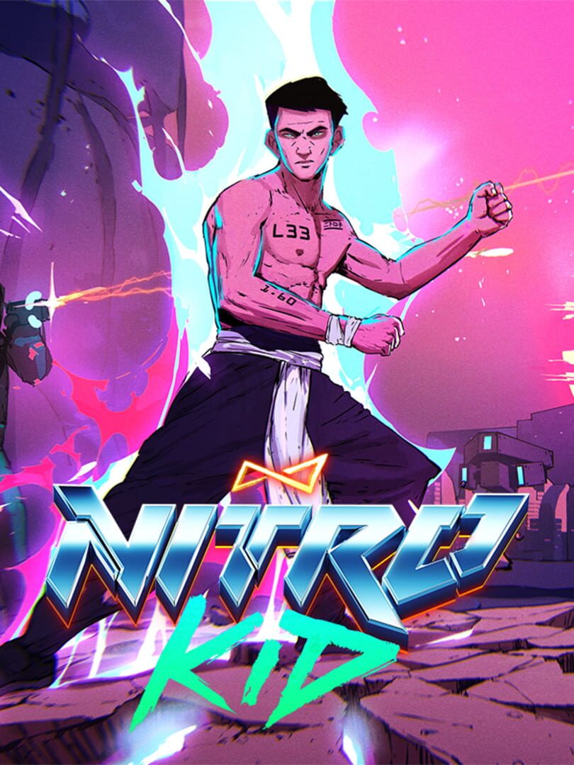 Copertina di Nitro Kid