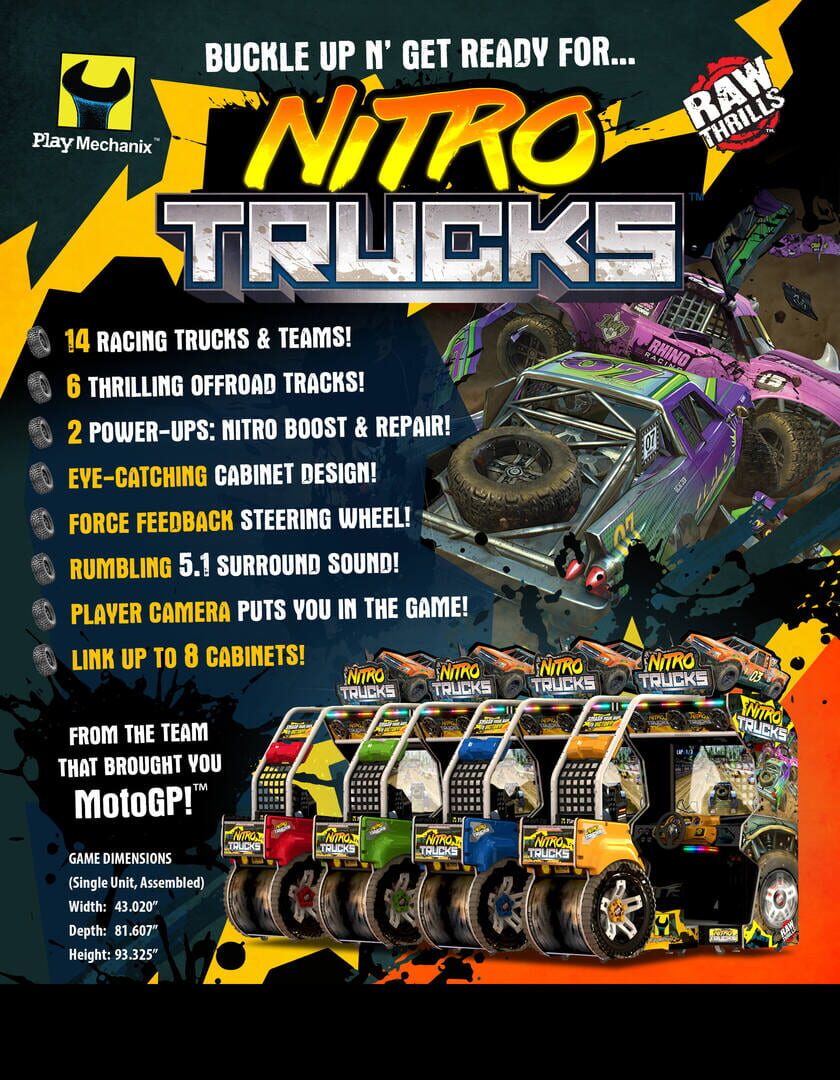 Nitro Trucks Kapağı