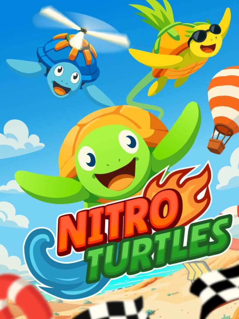 Nitro Turtles Kapağı
