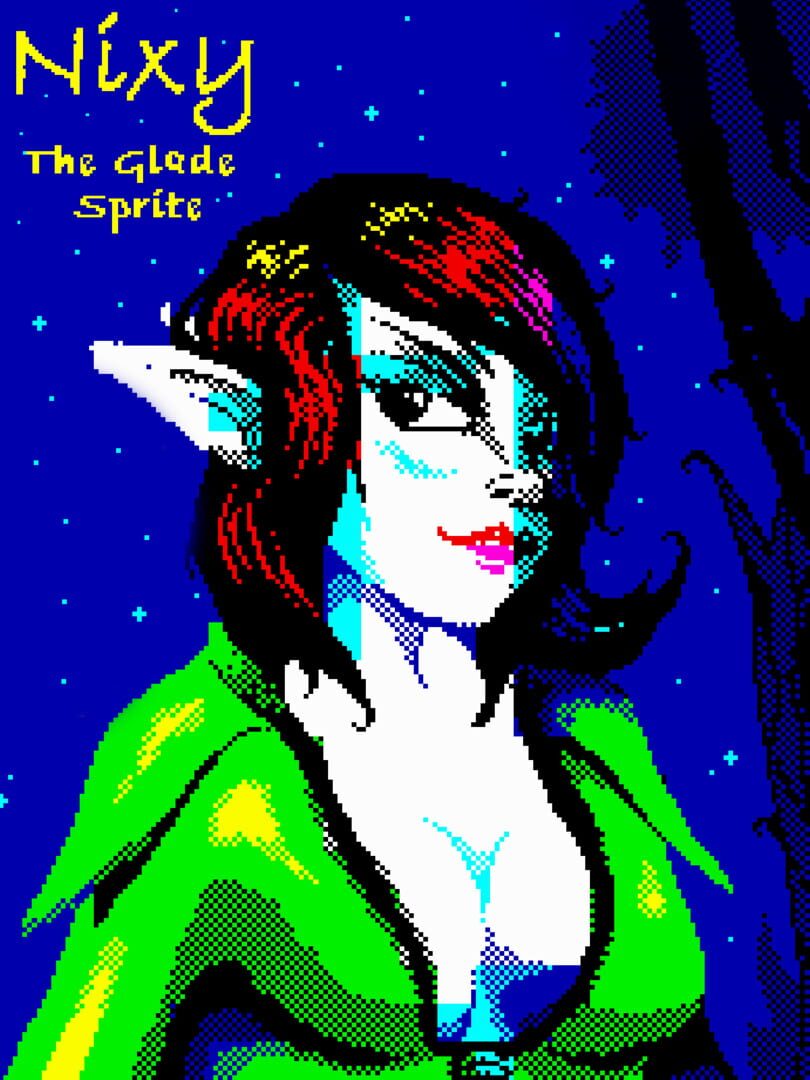 Copertina di Nixy The Glade Sprite