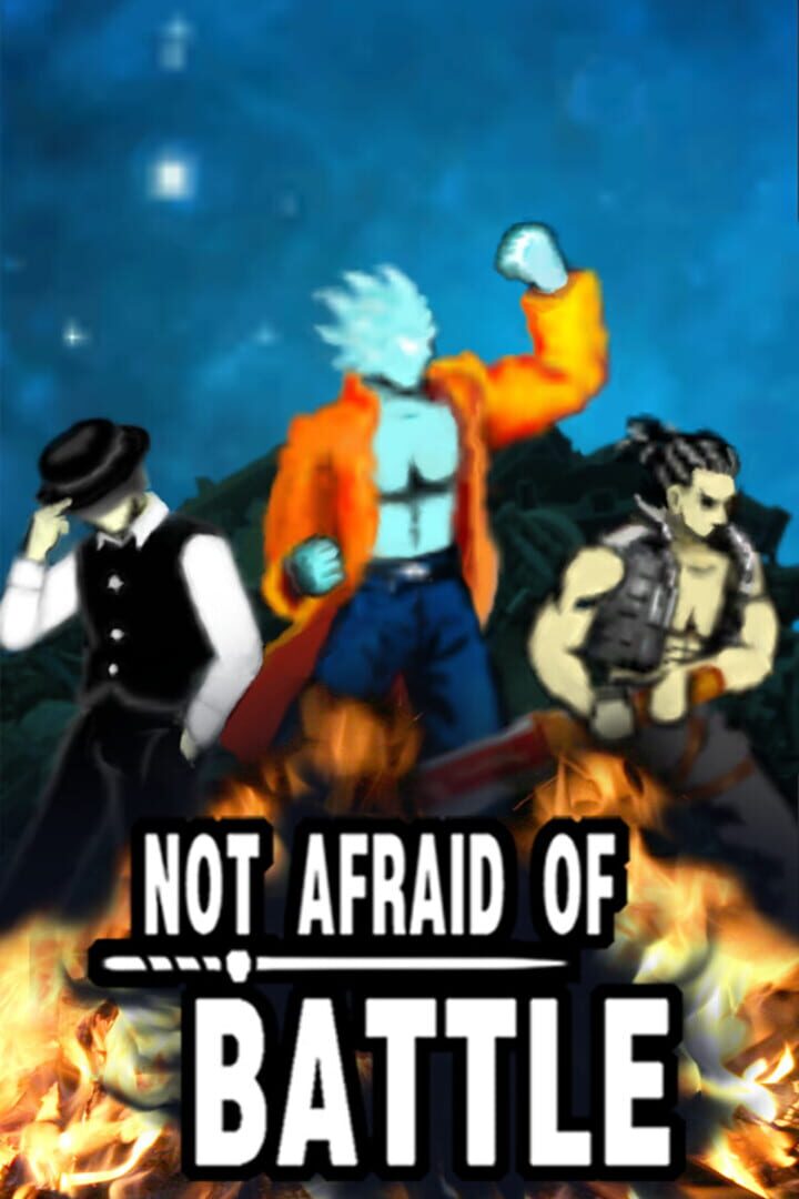 Capa de No Afraid Of Battle