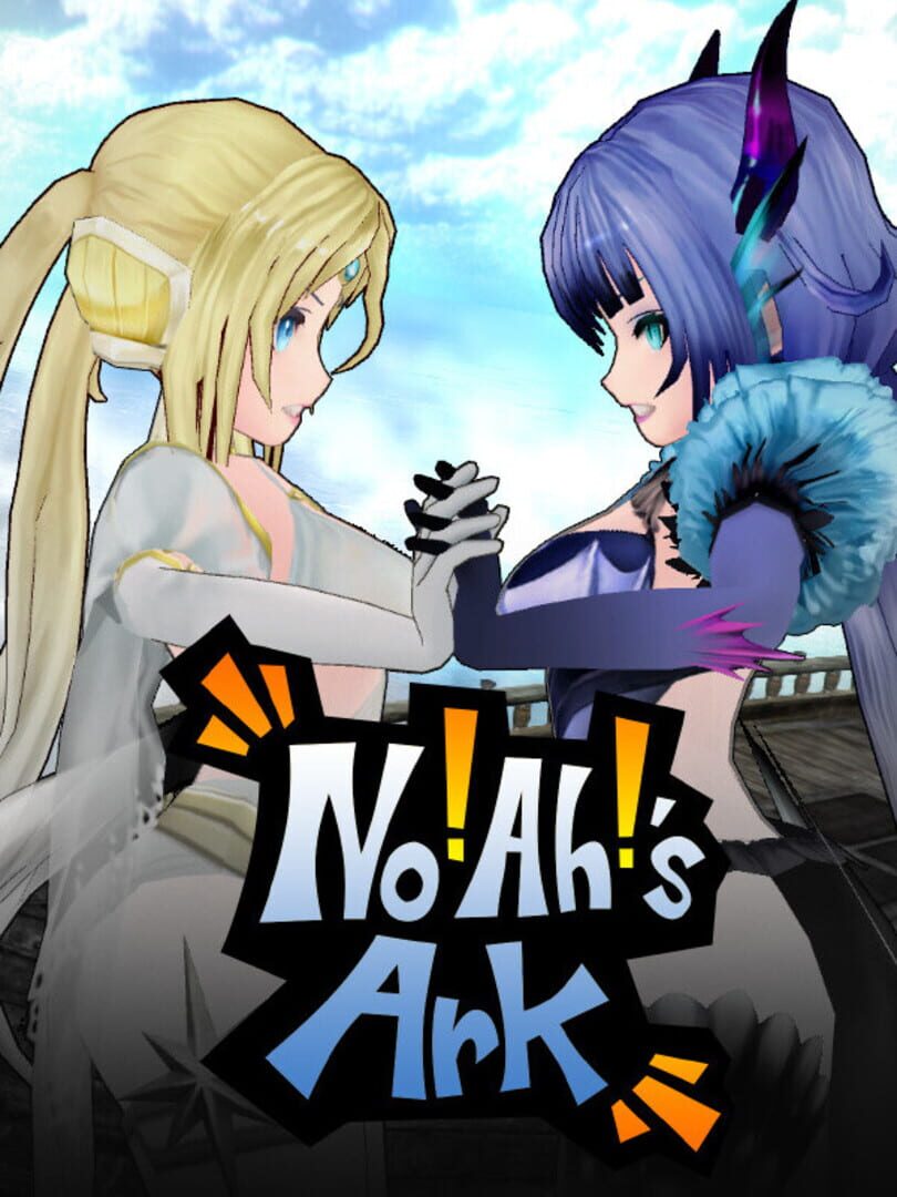 Capa de No!Ah!'s Ark