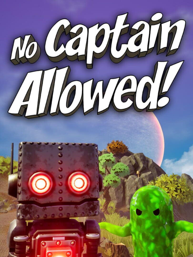 Copertina di No Captain Allowed!