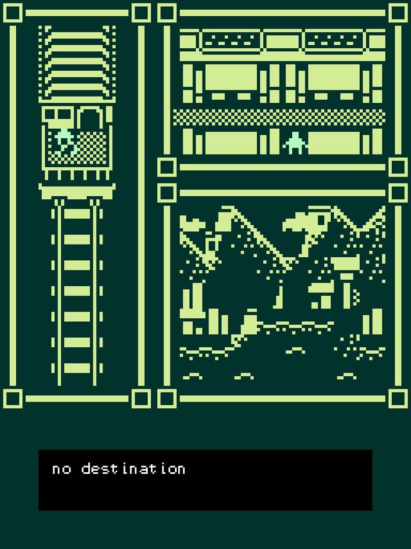 Copertina di No Destination
