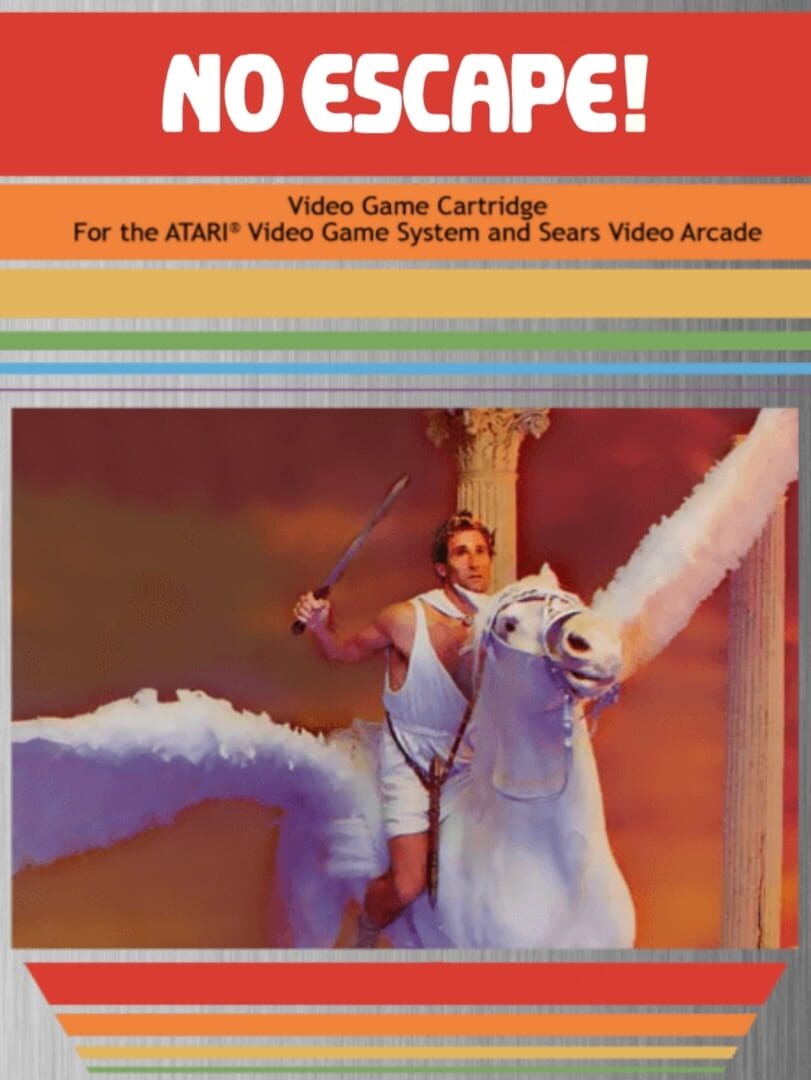 No Escape! Cover