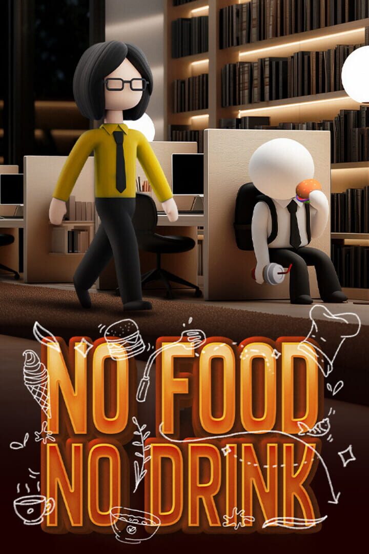 Capa de No Food No Drink