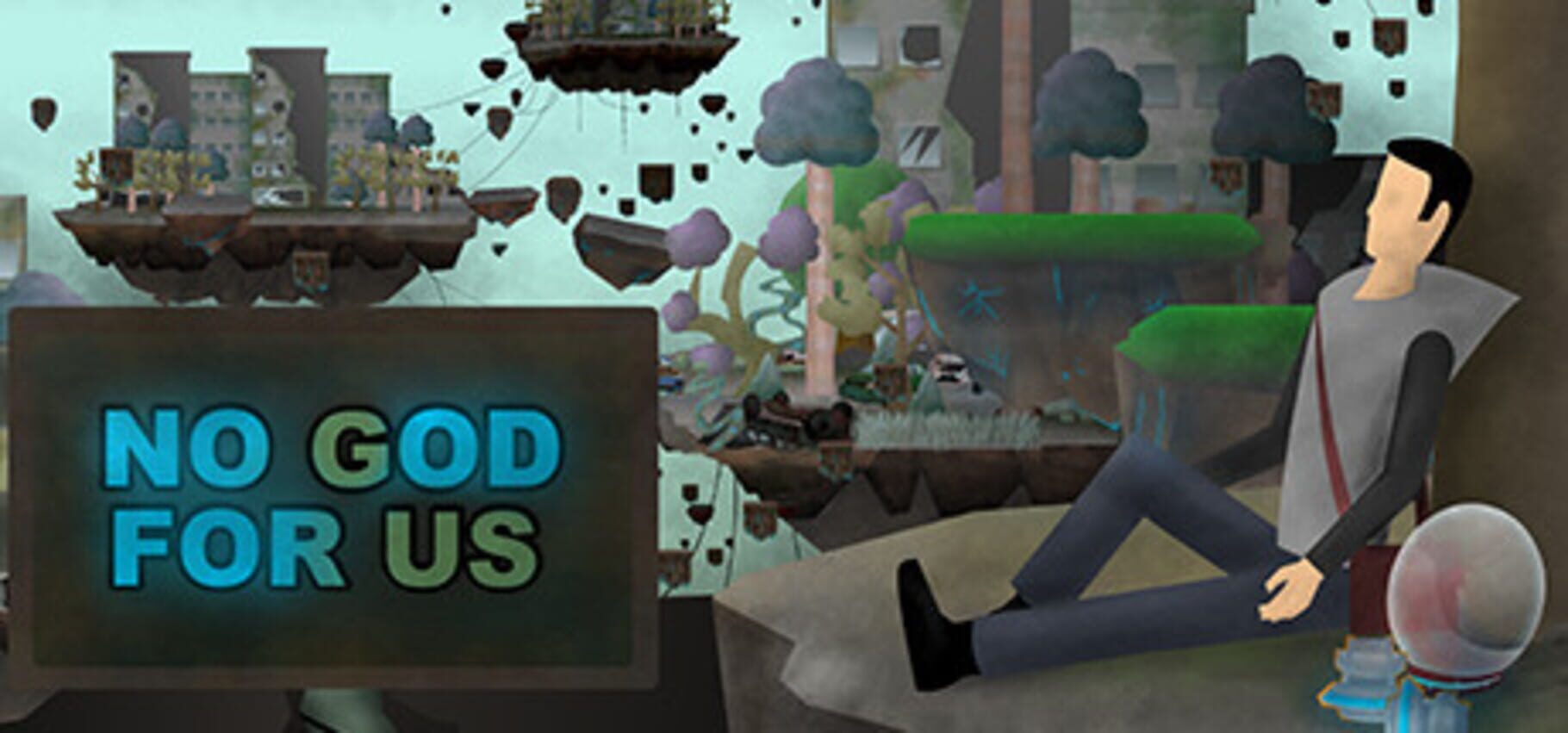 Capa de No God for Us