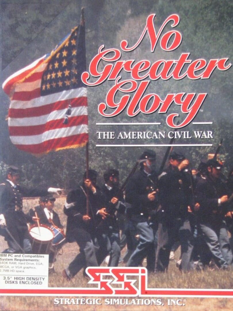 No Greater Glory: The American Civil War Kapağı