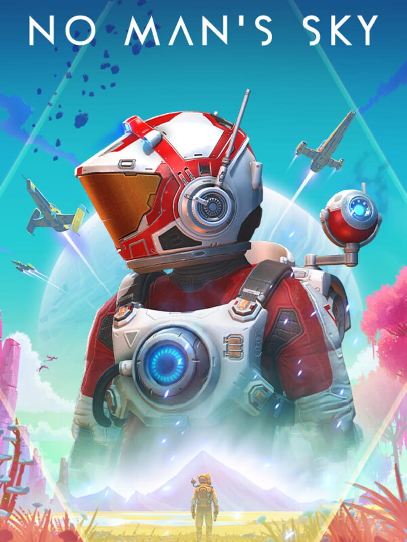 No Man's Sky Cover