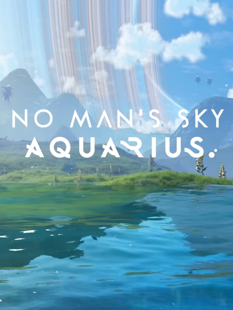 Couverture de No Man's Sky: Aquarius