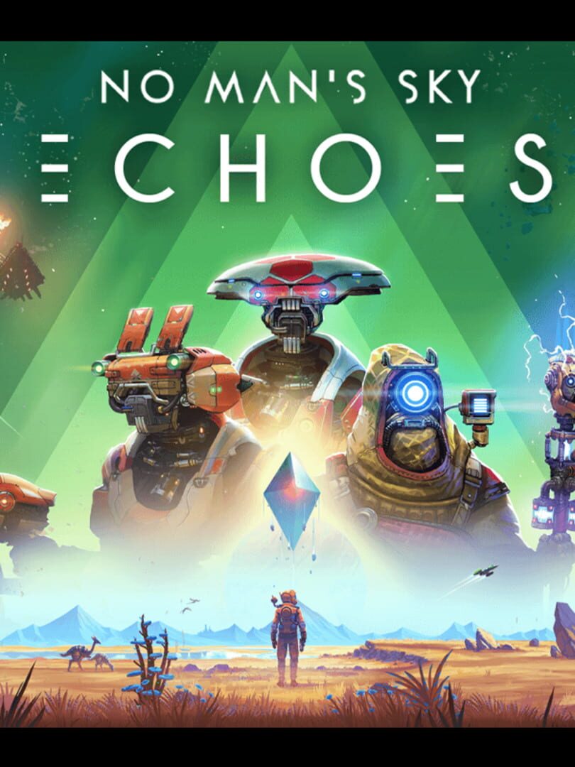 Capa de No Man's Sky: Echoes