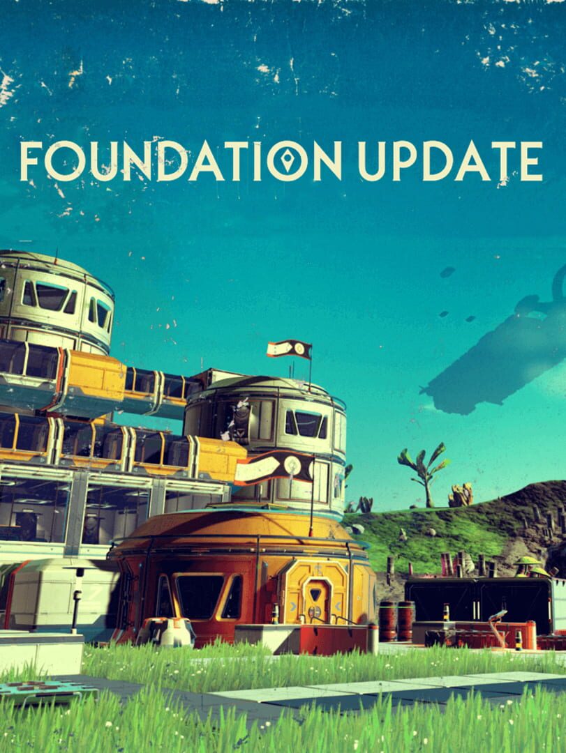 Copertina di No Man's Sky: Foundation