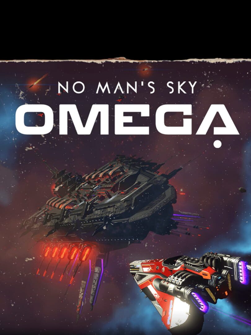 Couverture de No Man's Sky: Omega