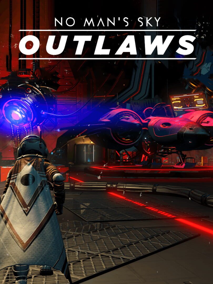 Copertina di No Man's Sky: Outlaws