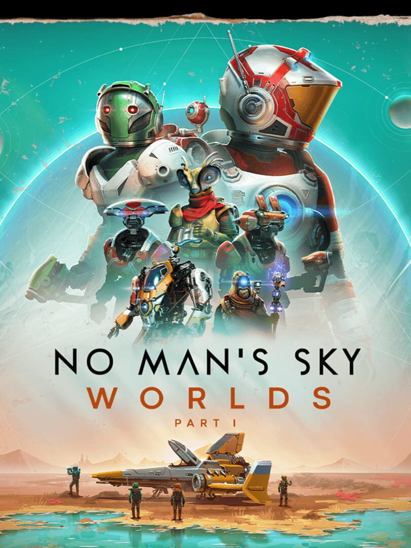 Couverture de No Man's Sky: Worlds Part I