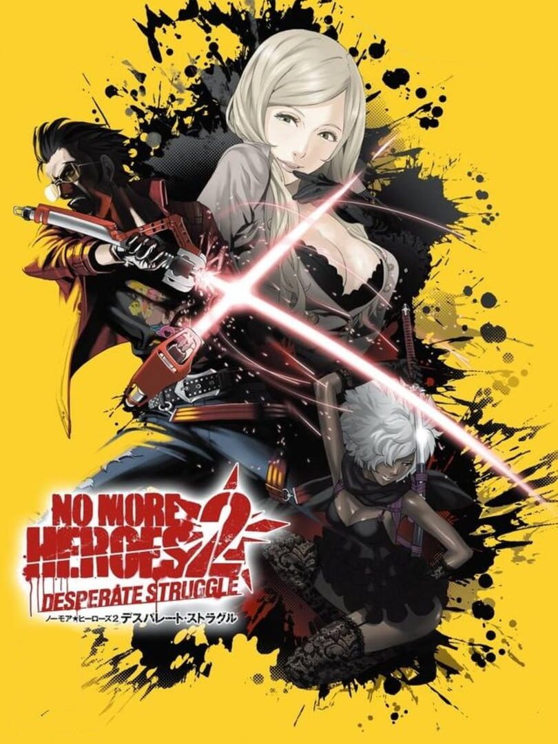 No More Heroes 2: Desperate Struggle Cover