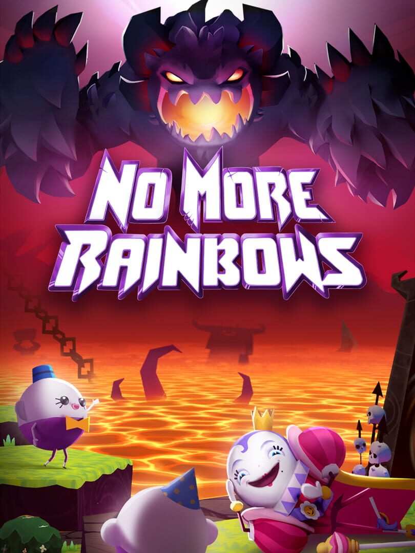 Couverture de No More Rainbows