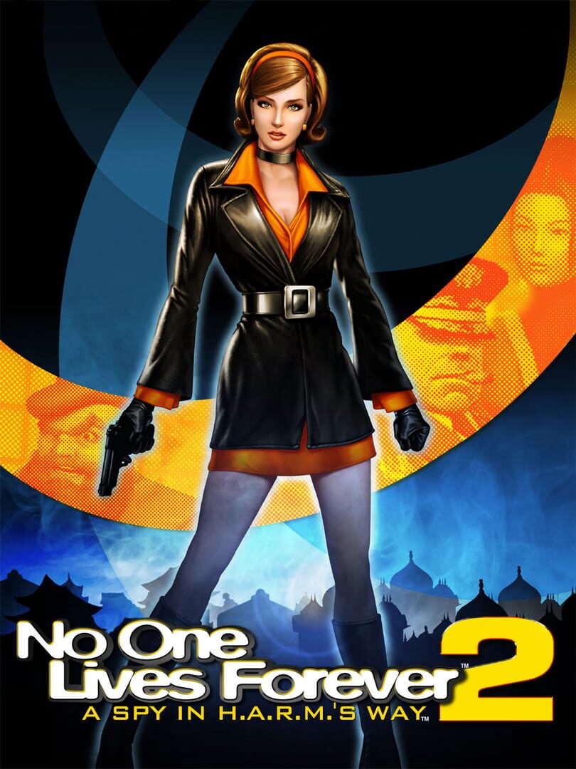 No One Lives Forever 2: A Spy in H.A.R.M.'s Way Cover