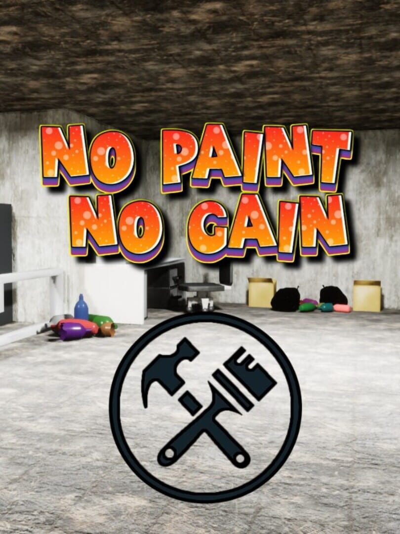 No Paint No Gain 커버