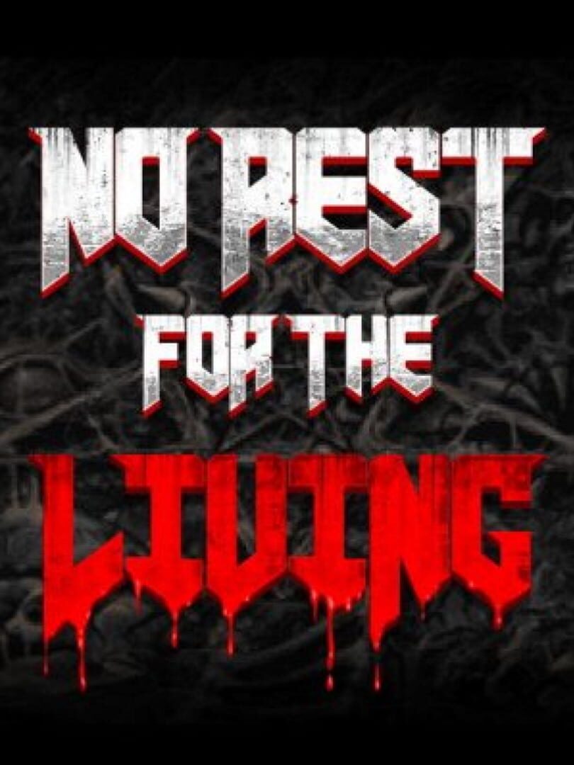 Capa de No Rest for the Living