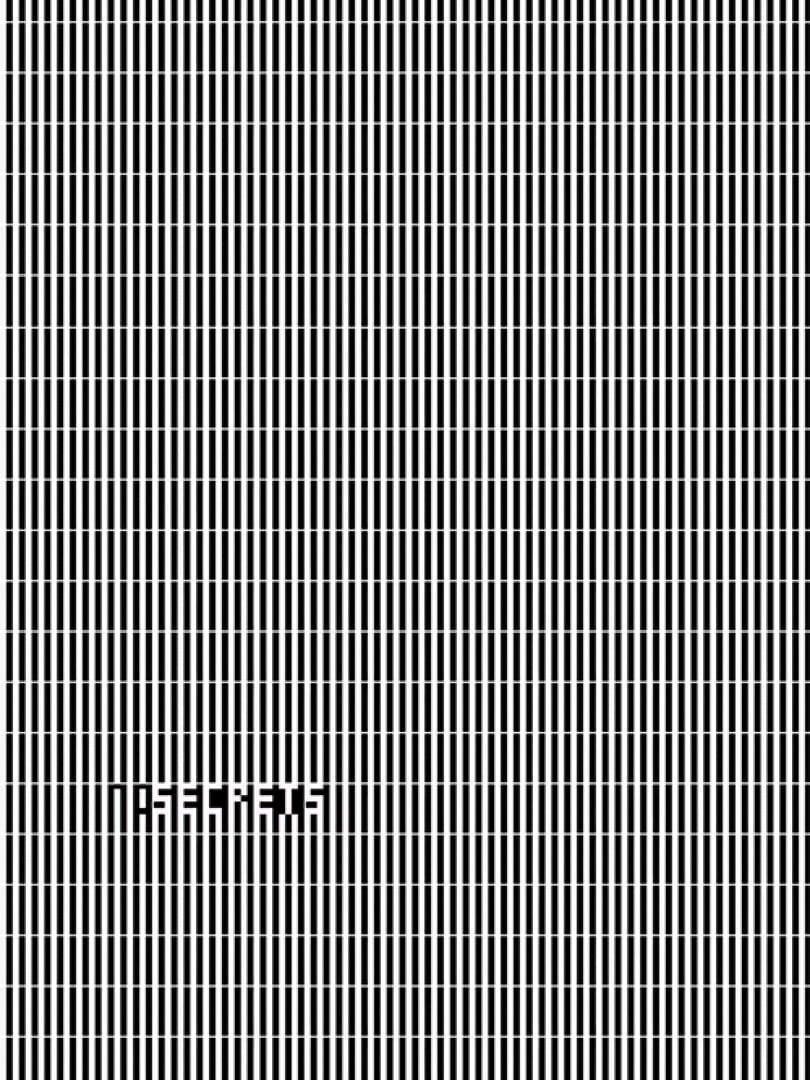 Capa de No Secrets