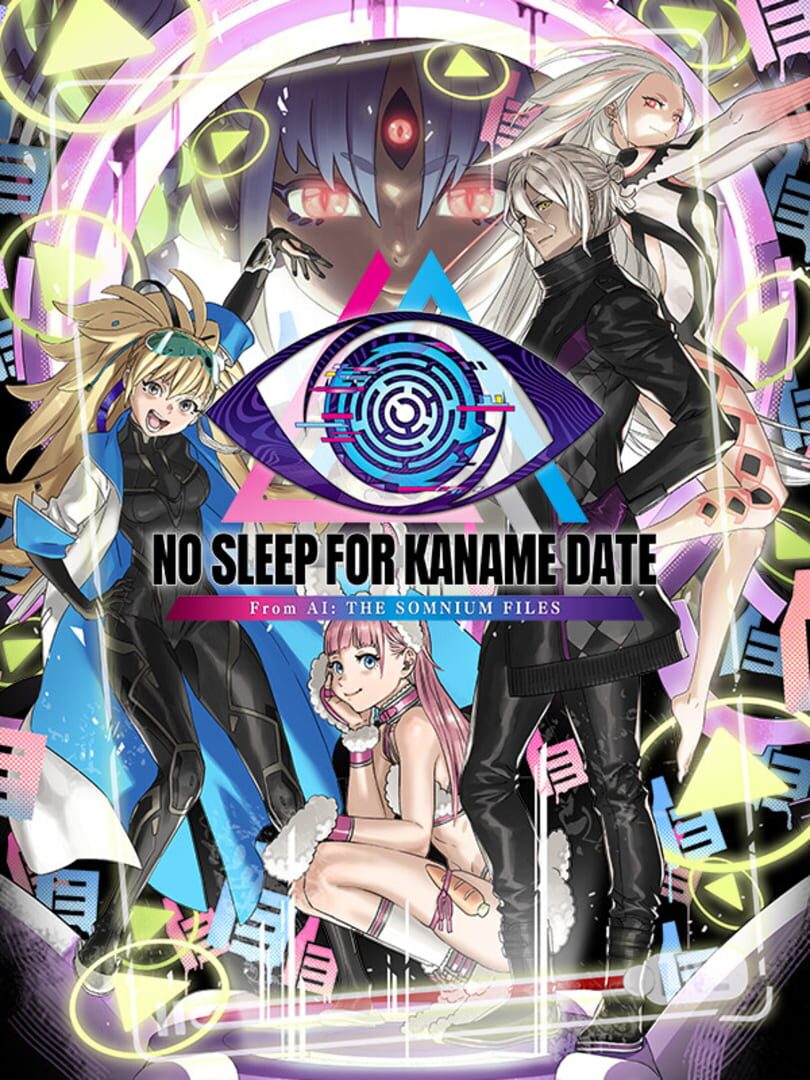 Copertina di No Sleep for Kaname Date: From AI - The Somnium Files